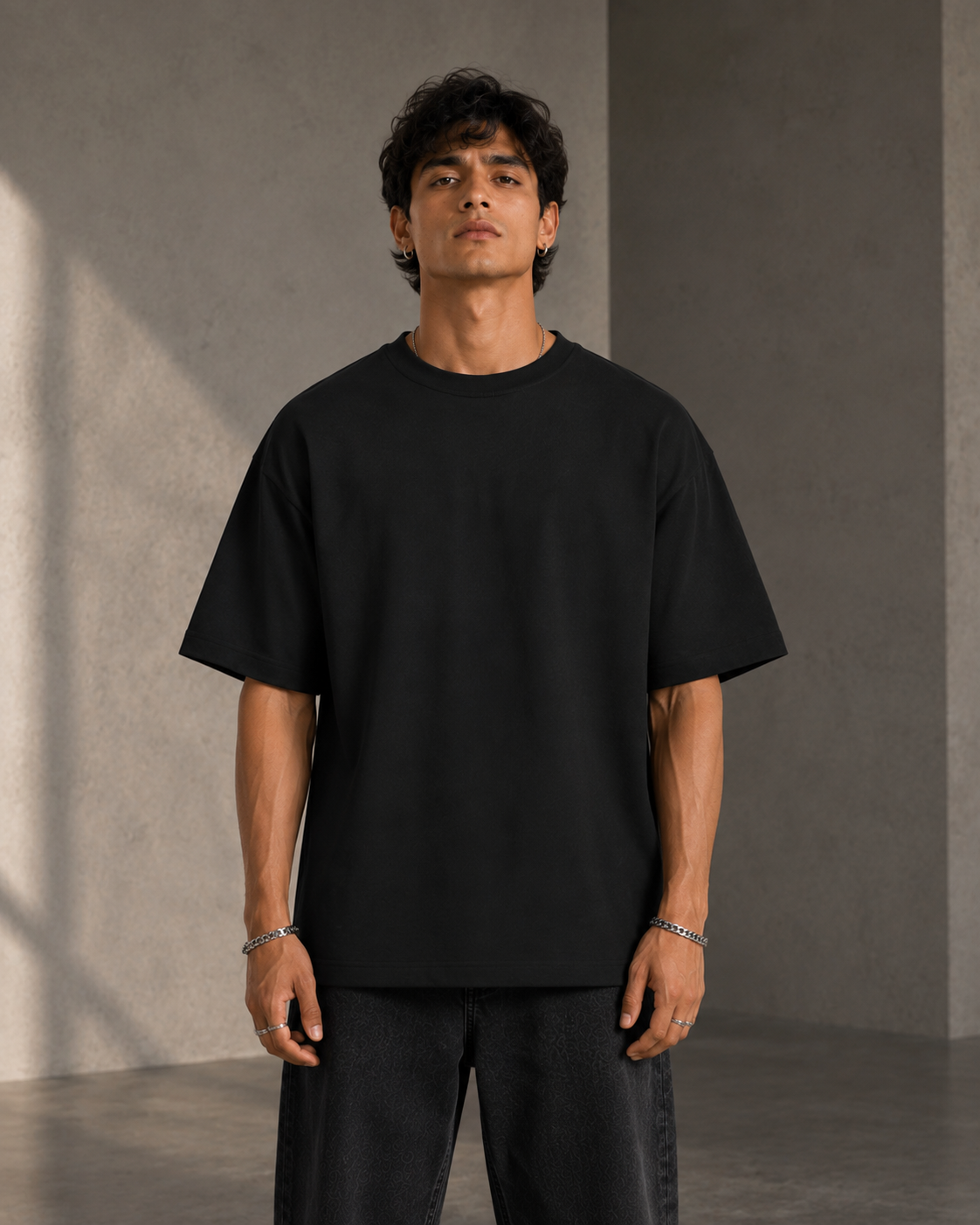 OFF AIR. — No Signal No Distraction |Premium 240 GSM Oversized Cotton T-Shirt