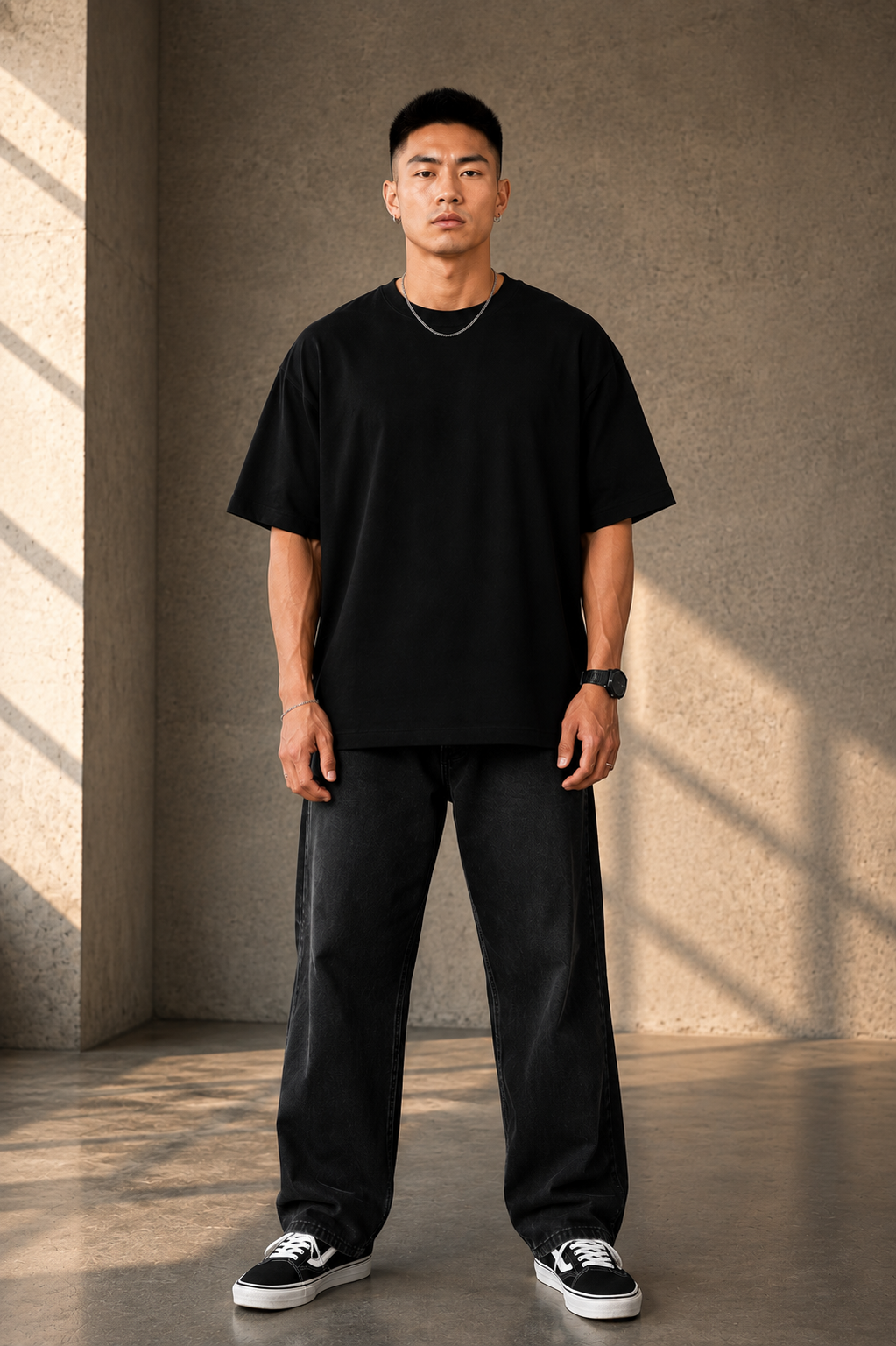 NO FILTER. NO APOLOGY. | Premium 240 GSM Oversized Cotton T-Shirt