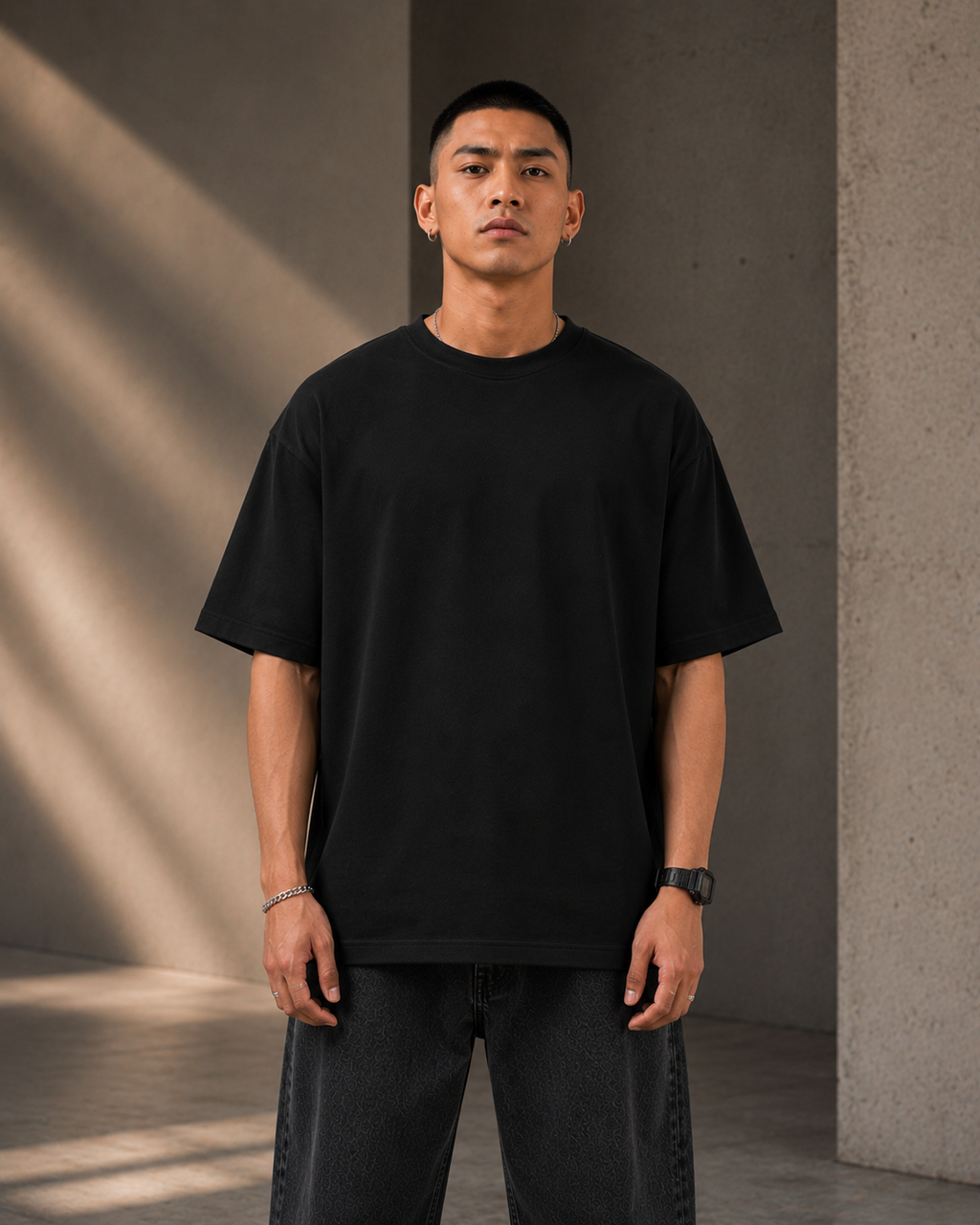 YOUR SIGNAL. YOUR RULES.| Premium 240 GSM Oversized Cotton T-Shirt