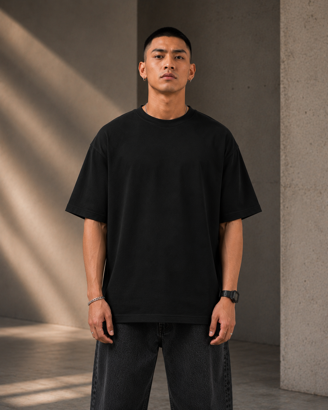 YOUR SIGNAL. YOUR RULES.| Premium 240 GSM Oversized Cotton T-Shirt