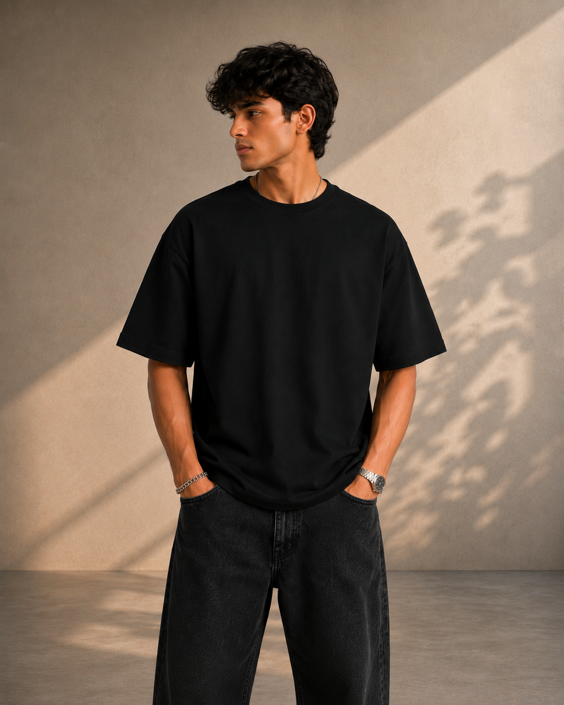 MAKE YOURSELF HEARD. | Premium 240 GSM Oversized Cotton T-Shirt